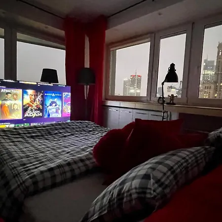 Metro Wifi 300mbs 65'tv Netflix Hbo Appletv+ דירה *