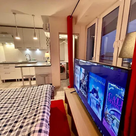 Metro Wifi 300mbs 65'tv Netflix Hbo Appletv+ דירה *