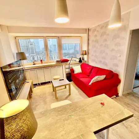 Apartman Metro Wifi 300mbs 65'tv Netflix Hbo Appletv+ Varsó